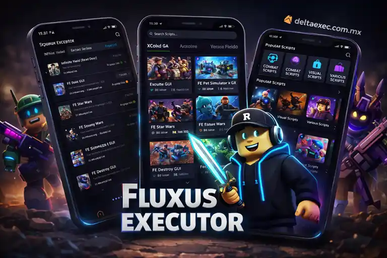 ¿Qué es Fluxus Roblox Executor?