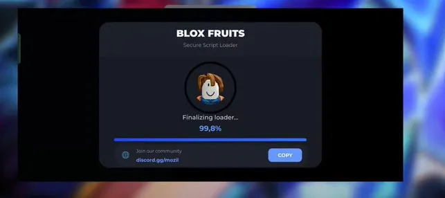 Finalizing loader 99%